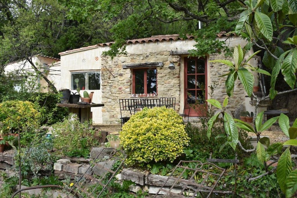 La Petite Maison Des Artistes Séguret Kültér fotó