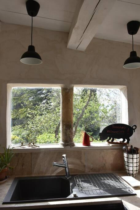 La Petite Maison Des Artistes Séguret Kültér fotó
